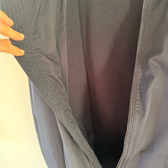 Men's Polo Ralph Lauren Jacket XL Navy Blue Full Zip Hooded - Picture 11 of 13